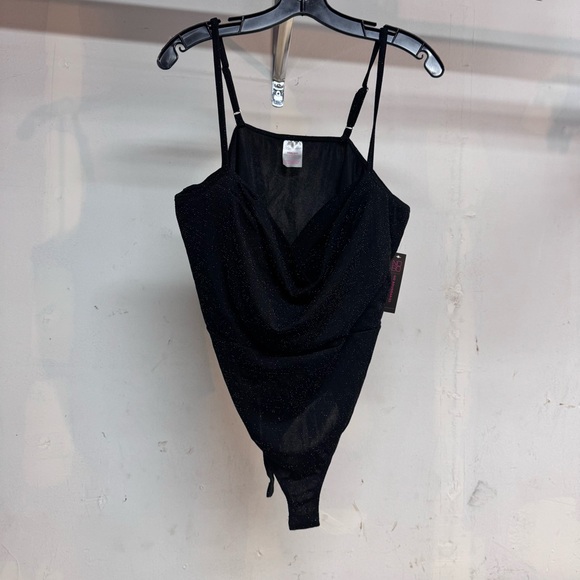 No Boundaries Tops - No boundaries black bodysuit new with tag size XXXL